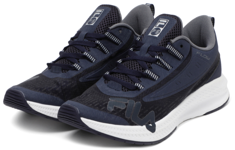 FILA Wavelet Alpha Blue/Black/White 圖 2