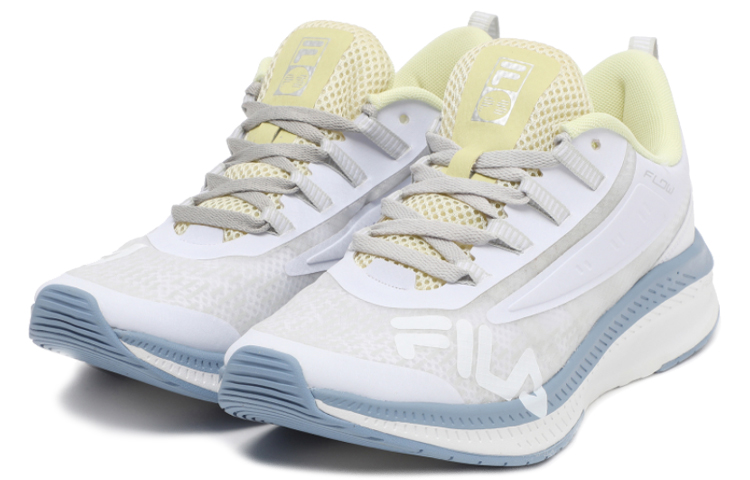 FILA Wavelet Alpha White/Blue/Yellow 圖 2