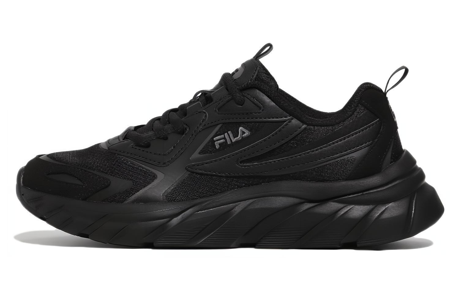 FILA Wavelet v2 'Black Shock-Absorbing Low-Top' 1RM02474F_001