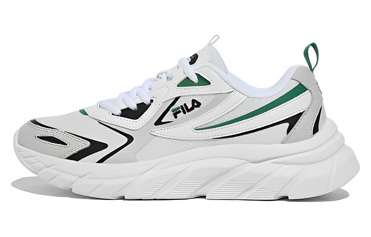 FILA Wavelet v2 'White Black Green' 1RM02474F_143