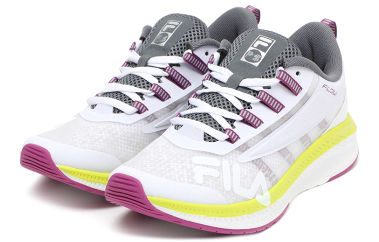 Order FILA Waverlet Alpha Wit/Geel/Paars 1RM01322_139