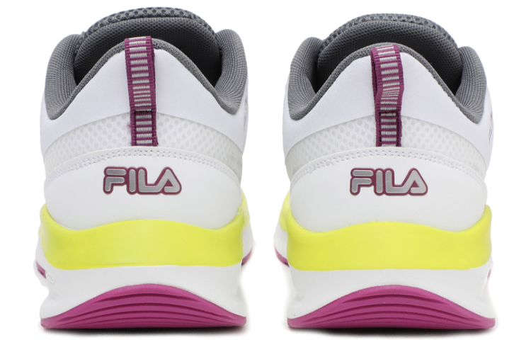 Lookbook FILA Waverlet Alpha Wit/Geel/Paars 1RM01322_139