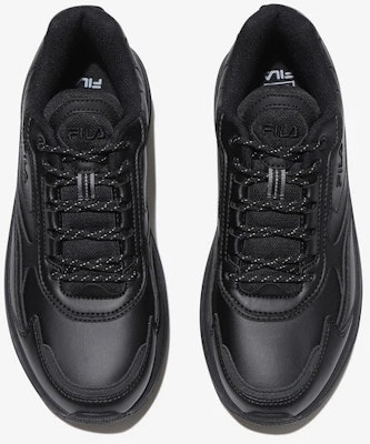 FILA Wavy Day Black/Black/Black 11001RM02850H001 Shop FILA Wavy Day Black/Black/Black 11001RM02850H001