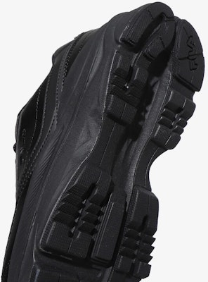 FILA Wavy Day Black/Black/Black 11001RM02850H001 Cheap FILA Wavy Day Black/Black/Black 11001RM02850H001