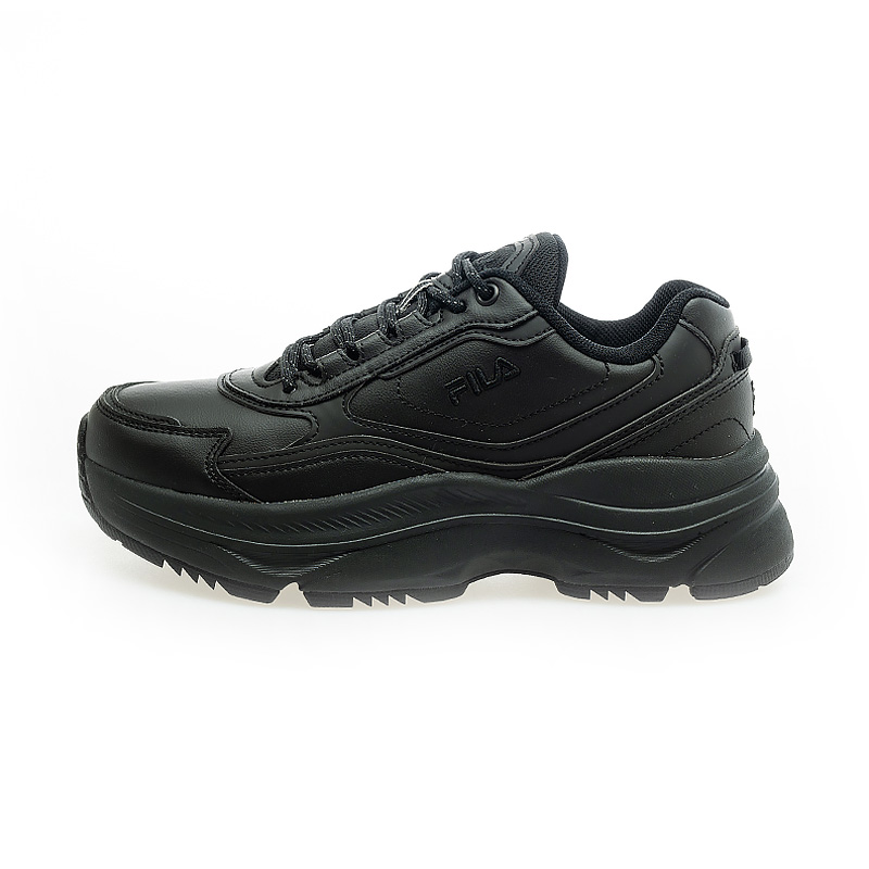 FILA Wavy Day Sneakers Plain black surface FS261OD03X038-001