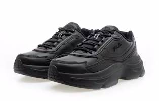 Order FILA Wavy Day Sneakers Plain black surface FS261OD03X038-001