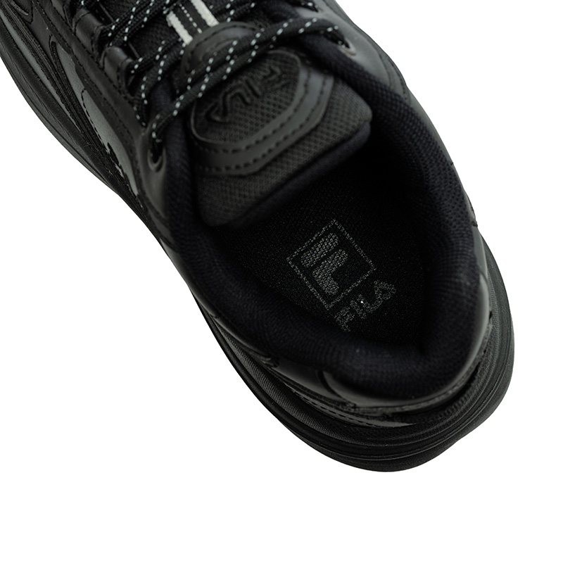 Details for 휠라 웨이비 데이 스니커즈 올블랙 FS261OD03X038-001