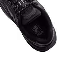 Details for FILA Wavy Day Sneakers Plain black surface FS261OD03X038-001