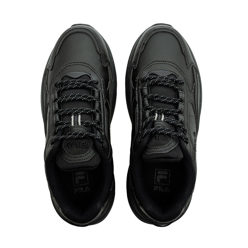 Sizing 휠라 웨이비 데이 스니커즈 올블랙 FS261OD03X038-001