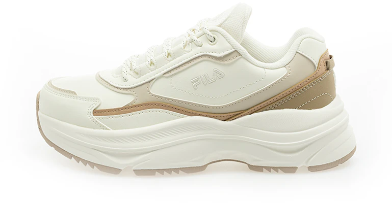 FILA 波浪日休闲鞋 纯白款 FS261OD03X038-156 Buy FILA 波浪日休闲鞋 纯白款 FS261OD03X038-156