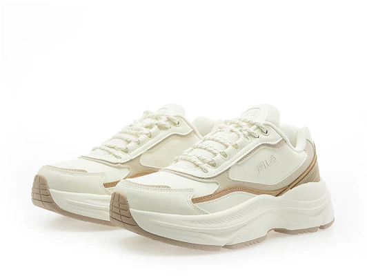 FILA 波浪日休闲鞋 纯白款 FS261OD03X038-156 Order FILA 波浪日休闲鞋 纯白款 FS261OD03X038-156