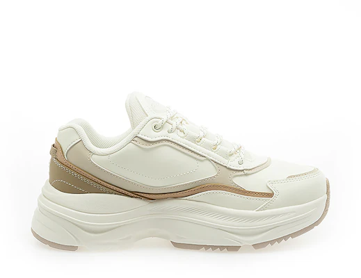 FILA 波浪日休闲鞋 纯白款 FS261OD03X038-156 Shop FILA 波浪日休闲鞋 纯白款 FS261OD03X038-156