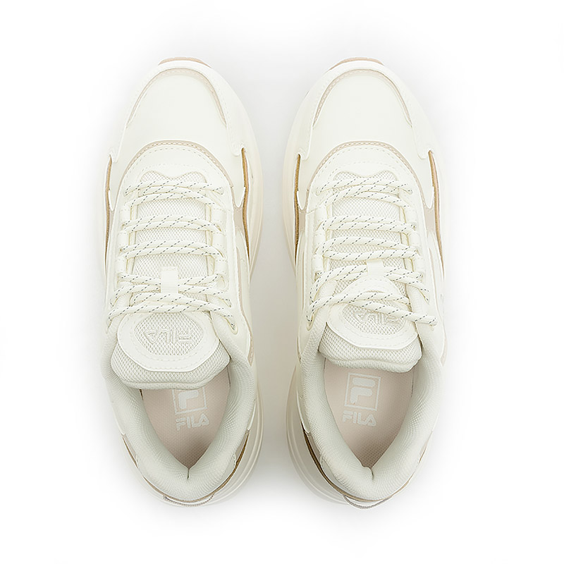 Sizing FILA ウェイビーデイ スニーカー プレーンホワイト マスク FS261OD03X038-156