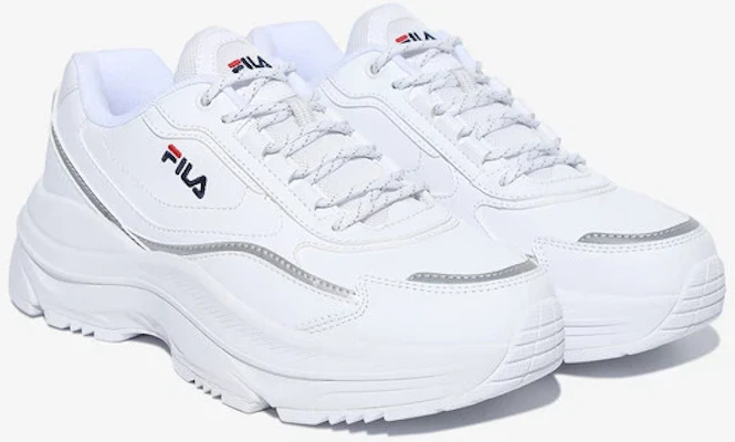 FILA Wavy Day 运动鞋 白色/白色/白色 11001RM02850H100 Order FILA Wavy Day 运动鞋 白色/白色/白色 11001RM02850H100