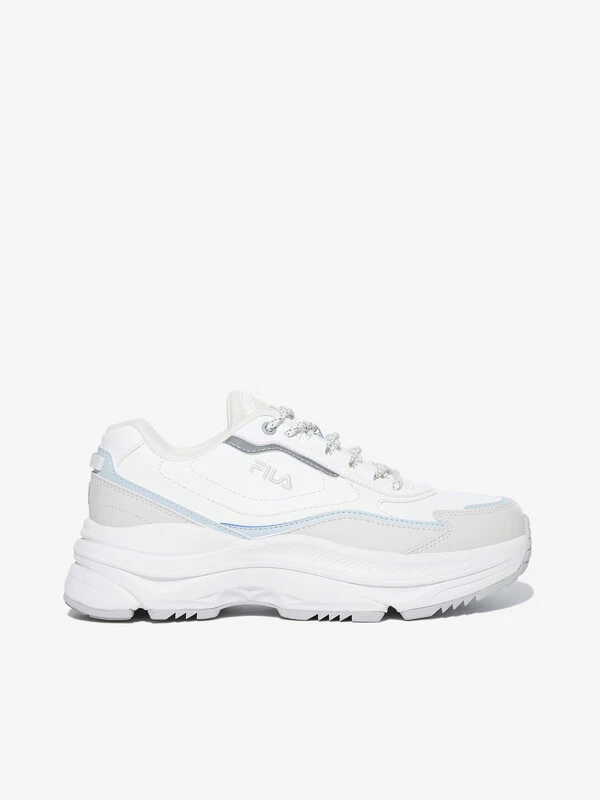 FILA Wavy Day White/Brown/Blue 11001RM02850H161