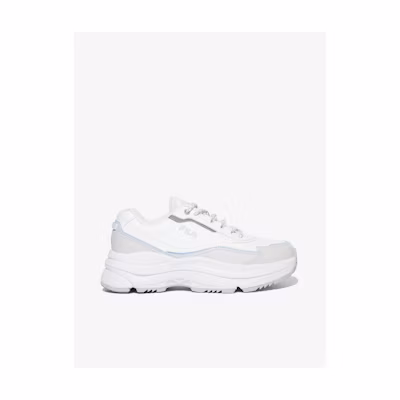 FILA Wavy Day White/Brown/Blue