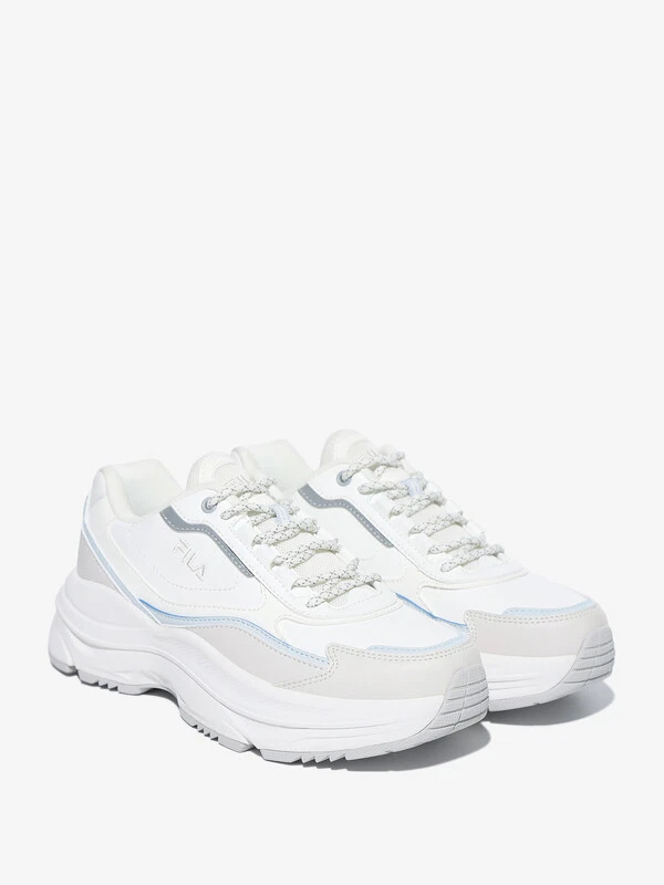 Order FILA Wavy Day 白色/棕色/蓝色 11001RM02850H161