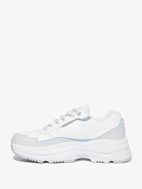 Lookbook FILA Wavy Day 白色/棕色/蓝色 11001RM02850H161