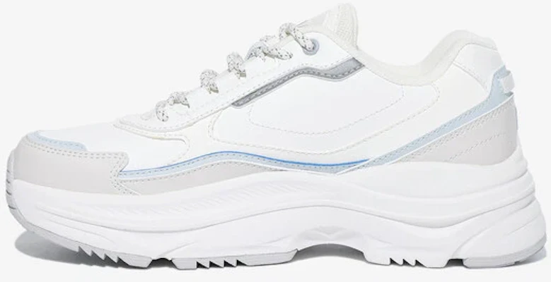 FILA Wavy Day 白色/棕色/蓝色 11001RM02850H161 Lookbook FILA Wavy Day 白色/棕色/蓝色 11001RM02850H161