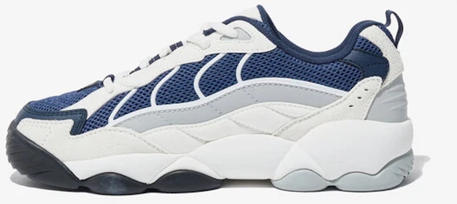 Fila Wavy Spaghetti Oyster White/Navy/Navy 11001RM02933H896 Lookbook Fila Wavy Spaghetti Oyster White/Navy/Navy 11001RM02933H896