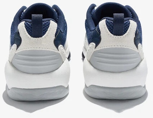 Fila Wavy Spaghetti Oyster White/Navy/Navy 11001RM02933H896 Details for Fila Wavy Spaghetti Oyster White/Navy/Navy 11001RM02933H896