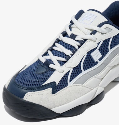 Fila Wavy Spaghetti Oyster White/Navy/Navy 11001RM02933H896 Sizing Fila Wavy Spaghetti Oyster White/Navy/Navy 11001RM02933H896