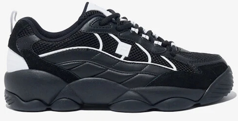 Fila Wavy Spaghetti Shoes Black/Black/Black 11001RM02933H001 Buy Fila Wavy Spaghetti Shoes Black/Black/Black 11001RM02933H001