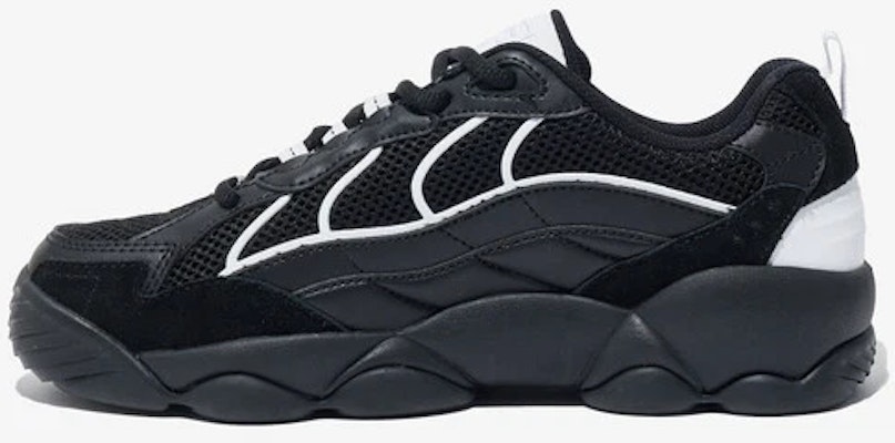 Fila Wavy Spaghetti Shoes Black/Black/Black 11001RM02933H001 Lookbook Fila Wavy Spaghetti Shoes Black/Black/Black 11001RM02933H001