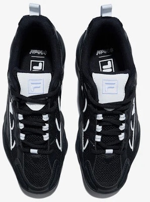 Fila Wavy Spaghetti Shoes Black/Black/Black 11001RM02933H001 Shop Fila Wavy Spaghetti Shoes Black/Black/Black 11001RM02933H001