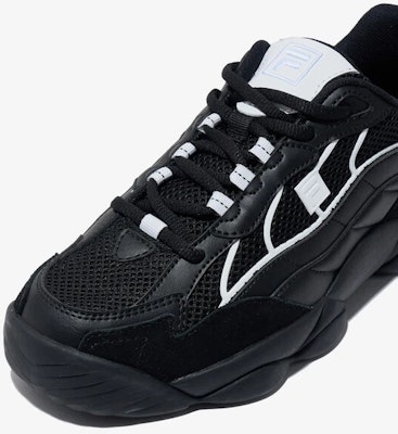 Fila Wavy Spaghetti Shoes Black/Black/Black 11001RM02933H001 Sizing Fila Wavy Spaghetti Shoes Black/Black/Black 11001RM02933H001