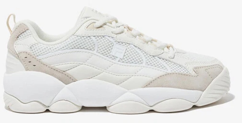 Fila Wavy Spaghetti Sneakers White/White/White 11001RM02933H100 Buy Fila Wavy Spaghetti Sneakers White/White/White 11001RM02933H100