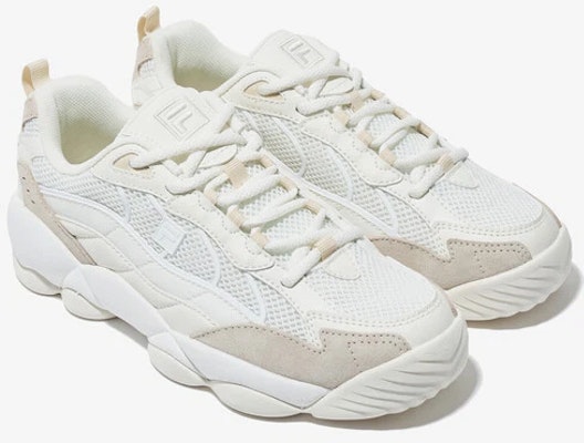Fila Wavy Spaghetti Sneakers White/White/White 11001RM02933H100 Order Fila Wavy Spaghetti Sneakers White/White/White 11001RM02933H100
