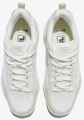 Fila Wavy Spaghetti Sneakers White/White/White 11001RM02933H100 Shop Fila Wavy Spaghetti Sneakers White/White/White 11001RM02933H100