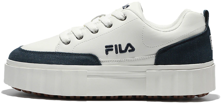 Fila thick 2025 sole shoes