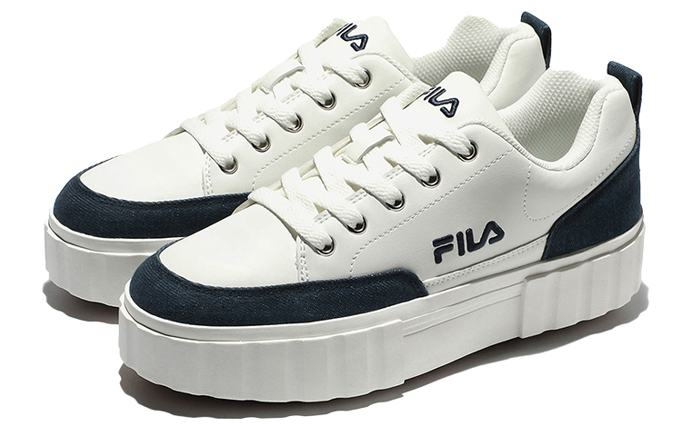 FILA Sandblast 'White Blue' 圖 3