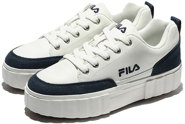 Thick sole discount fila