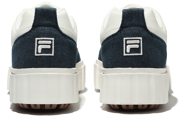 FILA Sandblast 'White Blue' 圖 4
