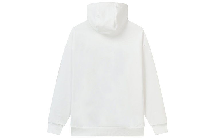 Lookbook FILA 白色卡通熊圖案口袋休閒衛衣 F51M239299F-WT