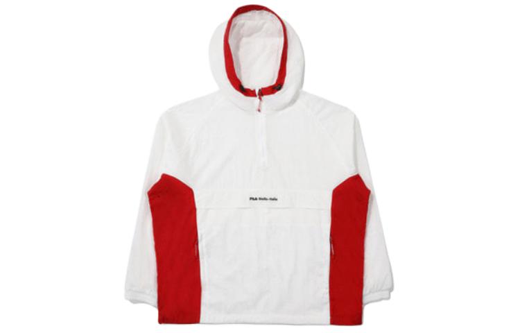 FILA White Hoodie - Slim Fit with Lettering FS2JKE2181X-WHI