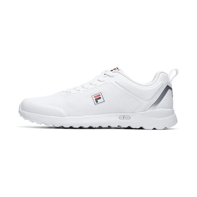 FILA White Line 'Breathable Low-Top Running White'