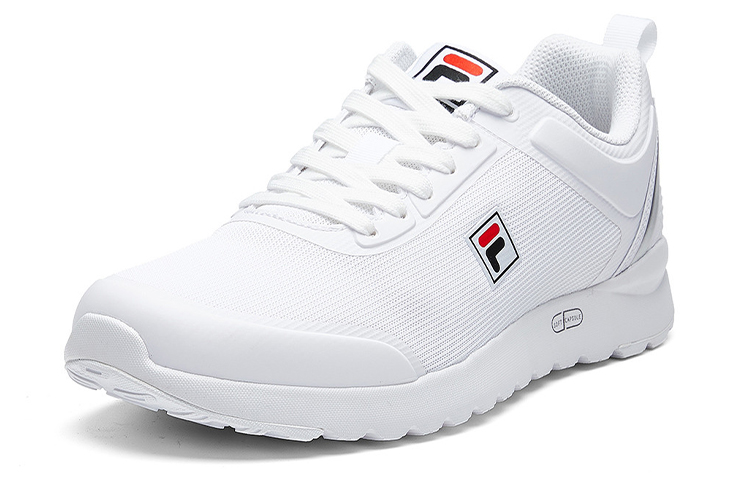 FILA White Line 'Breathable Low-Top Running White' 圖 2