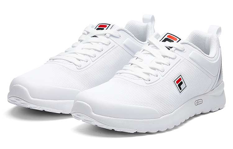 FILA White Line 'Breathable Low-Top Running White' 圖 3