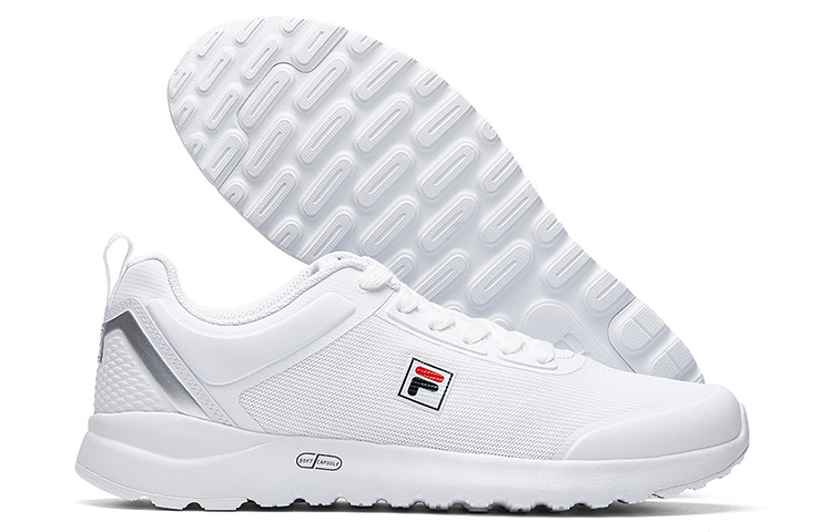FILA White Line 'Breathable Low-Top Running White' 圖 5