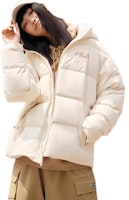 Jaket Zip-Up Berhudown Uniseks FILA White Line Logo. F51U349902A-BK Cheap Jaket Zip-Up Berhudown Uniseks FILA White Line Logo. F51U349902A-BK