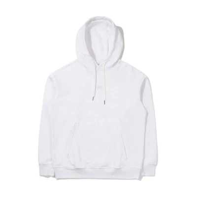 FILA White Solid Pullover Hoodie FS2POE1102X-WHI