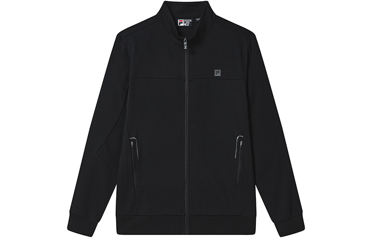 FILA WHITE SPECIAL Solid Color Casual Business Jacket F11M317501F-BK