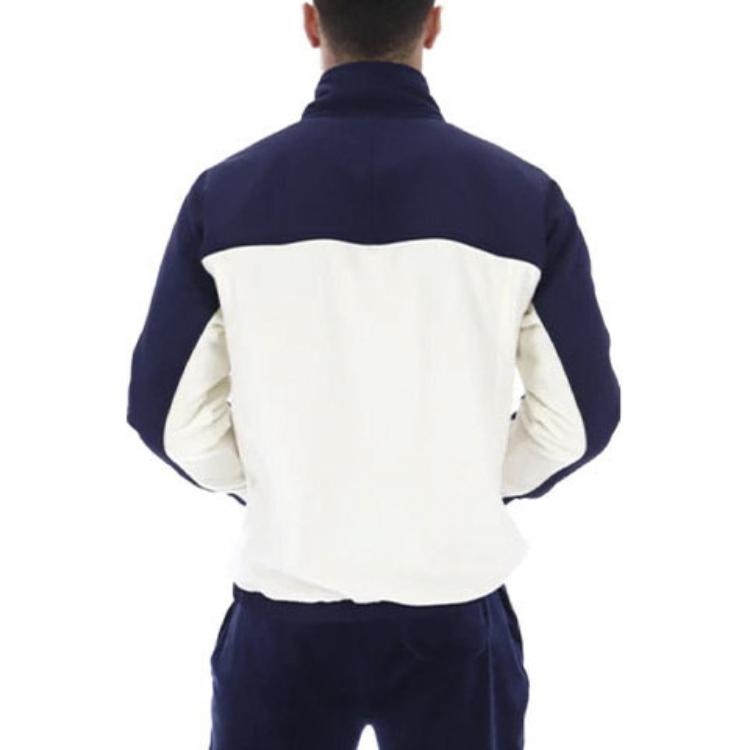 Purchase FILA 白色復古運動拉鍊外套 立領長袖款 F21MH041-077