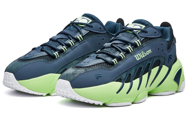 Order FILA Wilson x Ade /Hijau 'Biru' F12M031133FRP