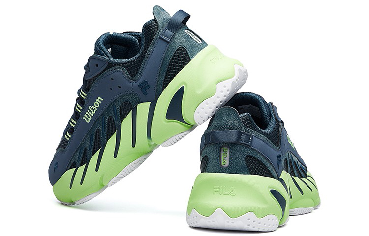 Lookbook FILA Wilson x Ade /Hijau 'Biru' F12M031133FRP