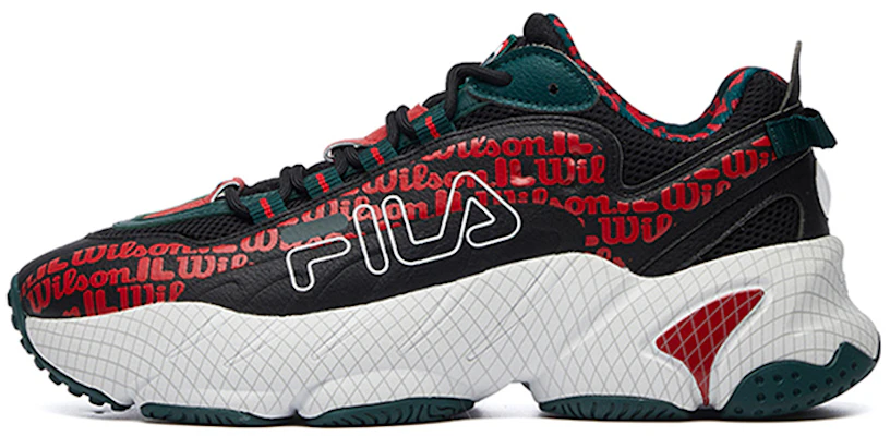 FILA Wilson x Ade /Rood/Groen ''Zwart'' F12M041125FBA Buy FILA Wilson x Ade /Rood/Groen ''Zwart'' F12M041125FBA